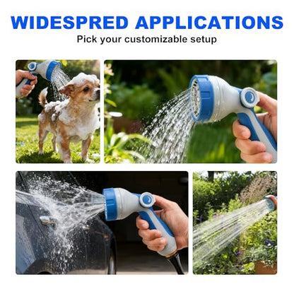 1/2 inch 100FT Retractable Garden Hose Reel Tool - color: Blue