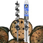 SOMADA 1" x 10" Auger Drill Bit for Wood, Ship Auger Hex Shank - size: 1"x10" Silver