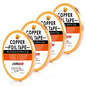 CHANZON 4 Pack Copper Foil Tape 6mm x 66ft Double Sided Conductive Adhesive - size: 2) 1/4inch x 66ft x 4pack