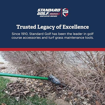 Standard Golf Garden Landscape Rake Combo - 9 & 21 in