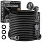Garden Hose, 50FT Ultra Lightweight Water Hose with Spray Nozzle - size: 50FT HDPE