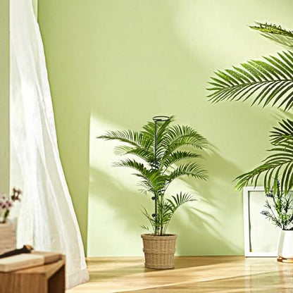 6 Pack Tall Plant Support Stakes for Indoor Outdoor Plants