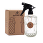 OFFIDIX Glass Spray Bottle, Plant Misters Clear 13.5 oz Adjustable Nozzle - color: G-Transparent