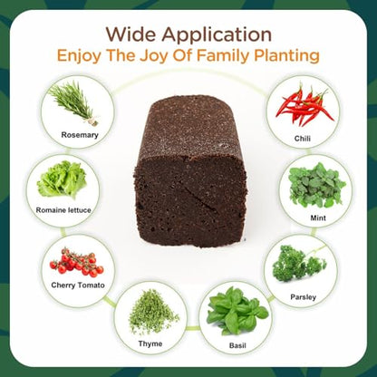 Rooting Cubes for Plant Cloning, 80PCS Grow Media with Pre-Cut Slit - size: Pre-Cut Slit-80PCS