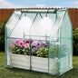 Garvee 4x2x1 FT Raised Garden Bed with PE Cover & Self-Watering System - color: Beige W/ Pe Cover, size: 4x2x1 ft