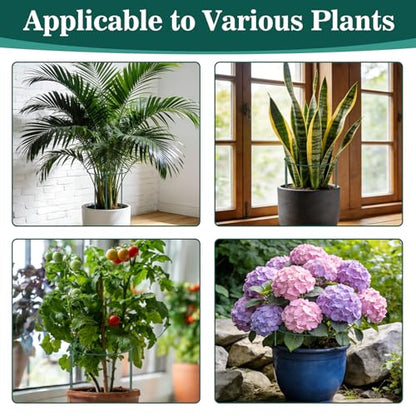 Unves 6 Pack Peony Cages and Supports, 24" x 10" Plant Support Stakes - size: 10" W x 24" H