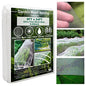 Ultra Fine Garden Pest Barrier Netting, Plant Covers 8x24ft Protection Net - size: 8ftx24ft