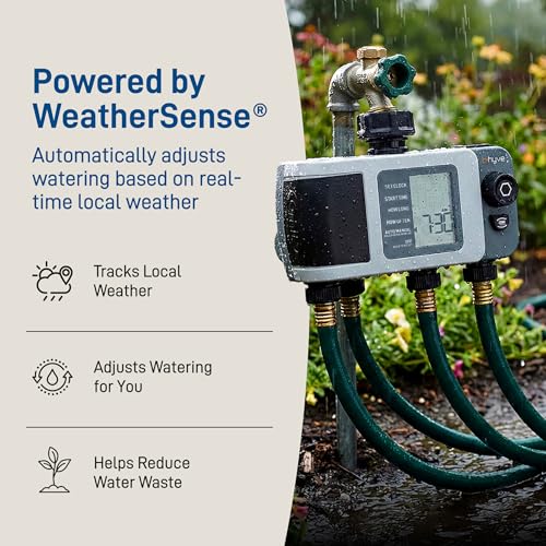 Orbit B-hyve XD 4-Port Smart Hose Watering Timer with Wi-Fi Hub - 24639 - size: 4-Port, style: Smart