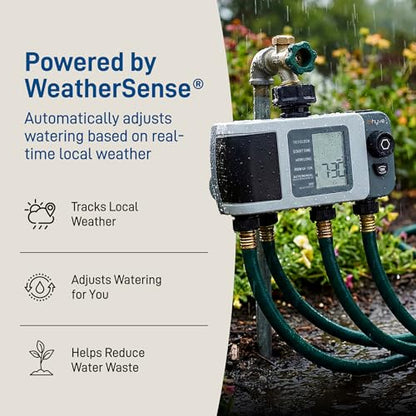 Orbit B-hyve XD 4-Port Smart Hose Watering Timer with Wi-Fi Hub - 24639 - size: 4-Port, style: Smart