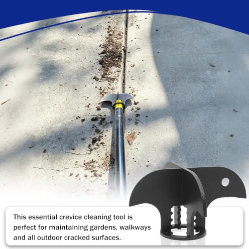 Crevice Cleaning Tool, Crack Weeder Crevice Weeding Tool, 3-Pcs