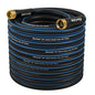 FEVONE Kink Free Garden Hose 12 ft, Heavy Duty Water Hose - size: 12FT