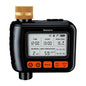 Sprinkler Timer, Programmable Hose Timers for Watering with Brass Swivel, Digital Irrigation Controller System with Rain Delay/Manual Mode/Automatic Watering for Gardens, Lawns, and Hose Systems