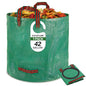 RAINFLOW 42 Gallon Reusable Yard Waste Bags for Lawn & Garden 1PC