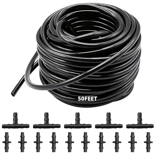 50FT 1/4" Blank Distribution Tubing Drip Irrigation Tubing