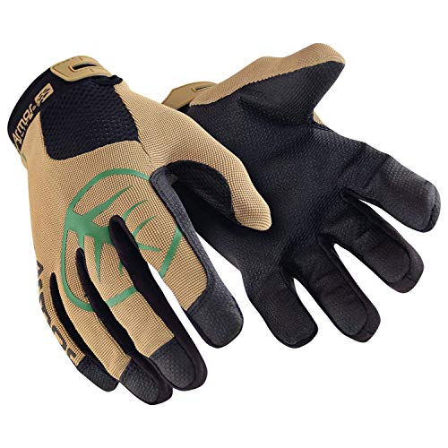 HexArmor ThornArmor 3092 Heavy Duty Outdoor Landscaping Work Gloves with Puncture Protection, Medium - size: Medium (Pack of 1)