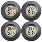 Hygrometer Thermometer Digital Humidity Meter 4 Pack