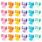 shixinhui 30Pcs Mini Resin Axolotl Figures, Tiny Animal Figurines to Hide