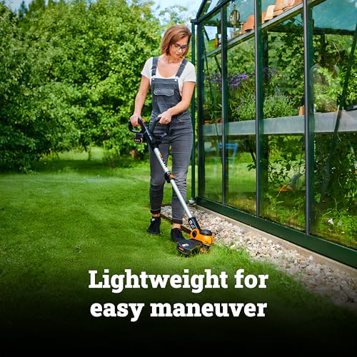 Worx 20V 12" 2-in-1 Cordless String Trimmer & Electric Lawn Edger, WG163.9 - style: 2 in 1 Trimmer/Tool Only