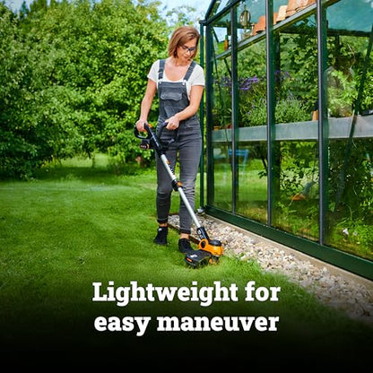 Worx 20V 12" 2-in-1 Cordless String Trimmer & Electric Lawn Edger, WG163.8 - style: 2 in 1 Trimmer w/(1) Battery & 2.0A Charger