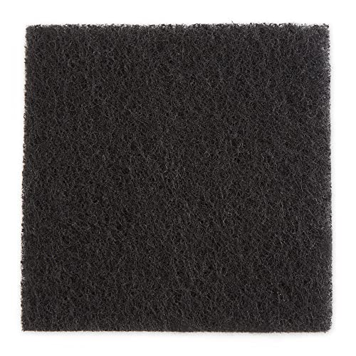 RSVP International Charcoal Compost Bin Filter 2-Piece Set Helps Keep Kitchen Smelling Fresh, Replacement - 1 Gallon Bin/Pail - size: Filter Replacement, 2-Piece, 0.5-Gallon