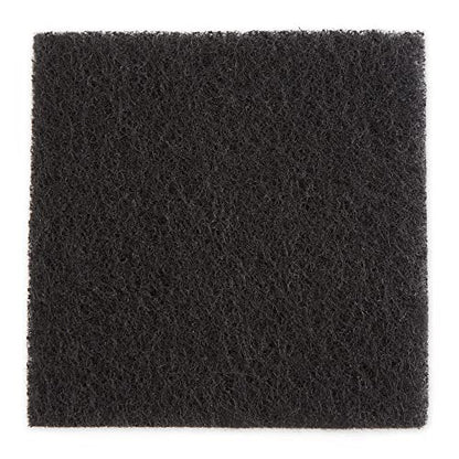 RSVP International Charcoal Compost Bin Filter 2-Piece Set Helps Keep Kitchen Smelling Fresh, Replacement - 1 Gallon Bin/Pail - size: Filter Replacement, 2-Piece, 0.5-Gallon