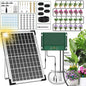 10W Solar Automatic Plants Watering System for Summer Garden Drip