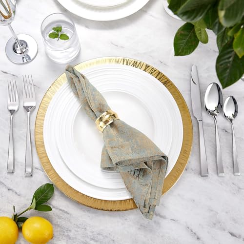 KEAWELL Premium Imperial 4-Piece 8.2-Inch Dinner Fork Set (4, Dinner Forks) - size: Dinner Forks