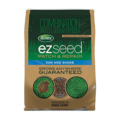Scotts EZ Seed Patch & Repair Sun and Shade, 20 lbs. - size: 20 lb., style: 1 Pack
