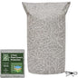 Plant Covers Freeze Protection 59"x91" | 2-Pack Winter Frost Blankets - size: 59 x 91 In
