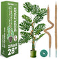 2Pcs 28'' Moss Pole Monstera Plant Support - Plant Stakes for Indoor Plants - size: 2-Pack (28 in)
