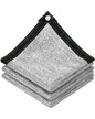 vensovo 85% Reflective Aluminet Shade Cloth with Grommets, 3 x 4 ft - color: 85%, size: 3x4FT