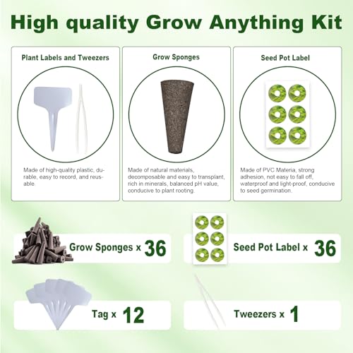 85 Pack Hydroponic Pods Supplies for Aerogarden Pods - size: 85 Pack