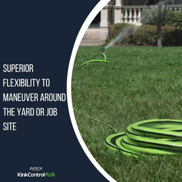 Kink Control Plus 8567-50 Garden Hose, 5/8 in. x 50 ft - size: 5/8" x 50 ft, style: Plus