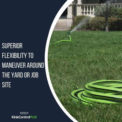 Kink Control Plus 8567-50 Garden Hose, 5/8 in. x 50 ft - size: 5/8" x 50 ft, style: Plus