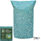 Plant Covers Freeze Protection 47"x71" | 2-Pack Winter Frost Blankets - size: 47 x 71 In