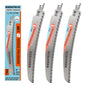 KEENTECH 9" Arc-Shaped Reciprocating Saw Blades, Fast Wood & Tree Pruning - size: 9"