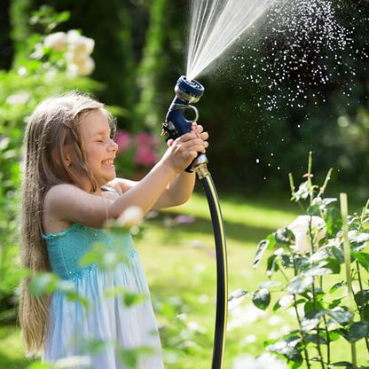 100 ft 5/8” Heavy Duty Garden Hose, Solution4Patio, Male to Female Fittings - size: 5/8 in. x 100 ft.