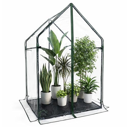 Gardzen Mini Greenhouse with Waterproof Bottom 36.2"(L) x36.2(W) x59.5(H) - size: 36”(L) x36”(W) x59”(H)