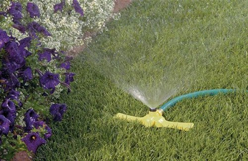 Orbit 3 Pack Medium Coverage Port-A-Rain Yard Watering Sprinkler