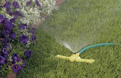 Orbit 3 Pack Medium Coverage Port-A-Rain Yard Watering Sprinkler