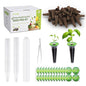 URUQ 180pcs Hydroponic Pods Kit Compatible with AeroGarden & Most Brands - size: 180pcs