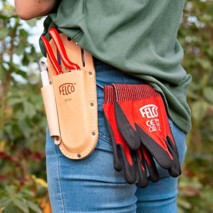 Felco F910 Leather Holster - style: Leather Plus