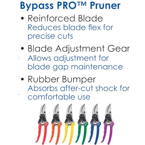 ColorPoint Bypass Pro Pruner - Yellow - color: Yellow, style: Modern