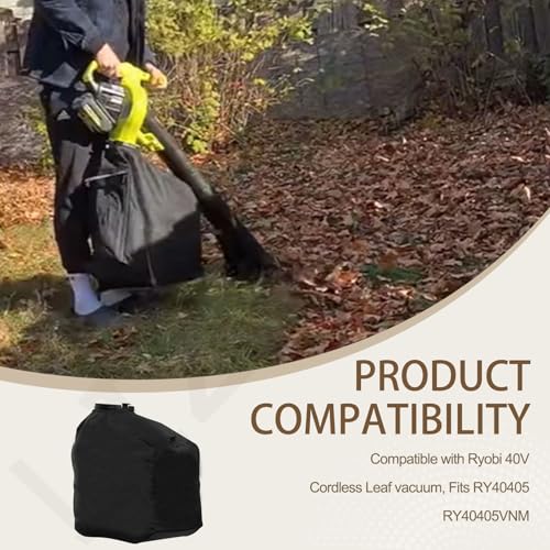 205110001 Leaf Bag for Ryobi 40V Vac Attack Leaf Blower Vacuum