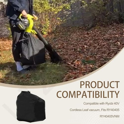 205110001 Leaf Bag for Ryobi 40V Vac Attack Leaf Blower Vacuum