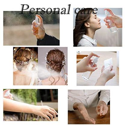 6 Pack Small Spray Bottle, 2.7oz/80ml Travel Spray Bottle