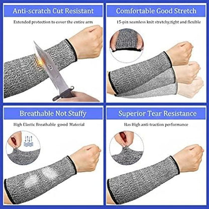 Sintege Arm Sleeves for Thin Skin,7.9 Inch,Grey - color: Grey, size: 7.9 Inch