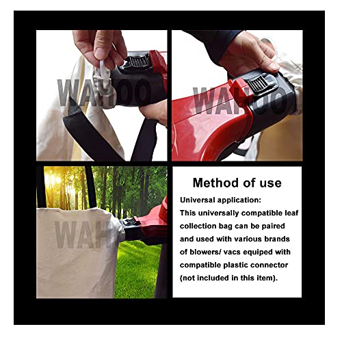 Universal Leaf Vacuum Blower Bag for Ultra Blower Rake/Vacuum Leaf Blowers
