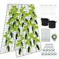 Foldable Cucumber Trellis 48" L x 34" W - size: 48" L x 34" W