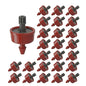 0.75 GPH Pressure Compensating Drip Emitters for Irrigation System,25 Pack - size: 0.75 GPH 25PCS